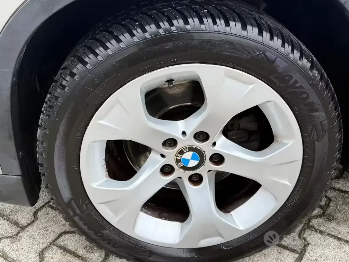 Usata BMW X1 143 CV (105 kW) 2011 Grigio SUV