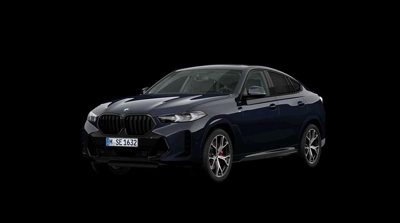 Carbon black metallizzato Usata 2025 BMW X6 M Sport SUV | 89.900 € (Molto cara) - Immagine 1/3