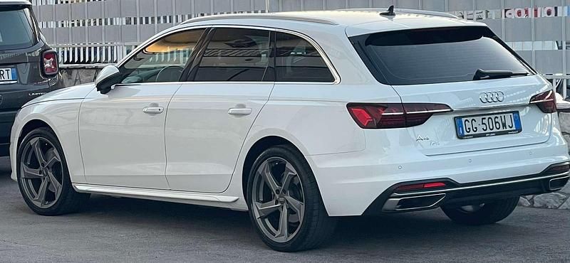 Usata Audi A4 Business 136 CV (100 kW) 2021 Bianco Station wagon