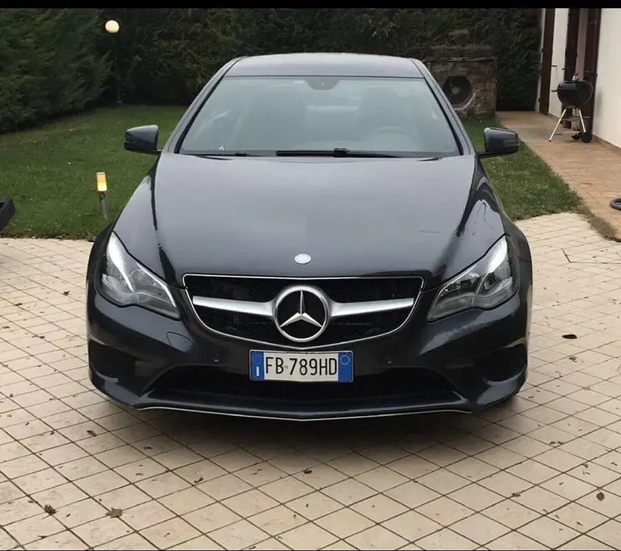 Usata Mercedes E220 170 CV (125 kW) 2015 Coupé