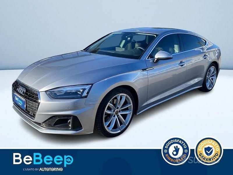 Usata Audi A5 Sportback Advanced Plus 163 CV (119 kW) 2022 Antracite metallizzato Utilitaria