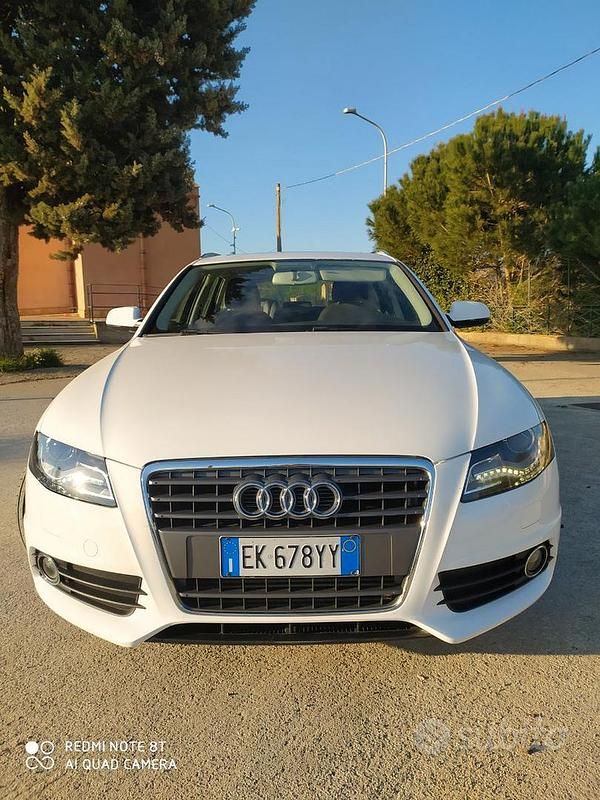Usata Audi A4 S-Line 143 CV (105 kW) 2011 Bianco Station wagon