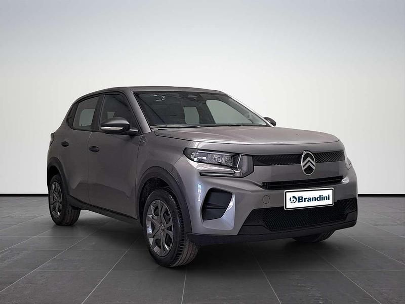 Nuova Citroën C3 PureTech 101 CV (74 kW) 2026 Mercury grey  metallizzato SUV