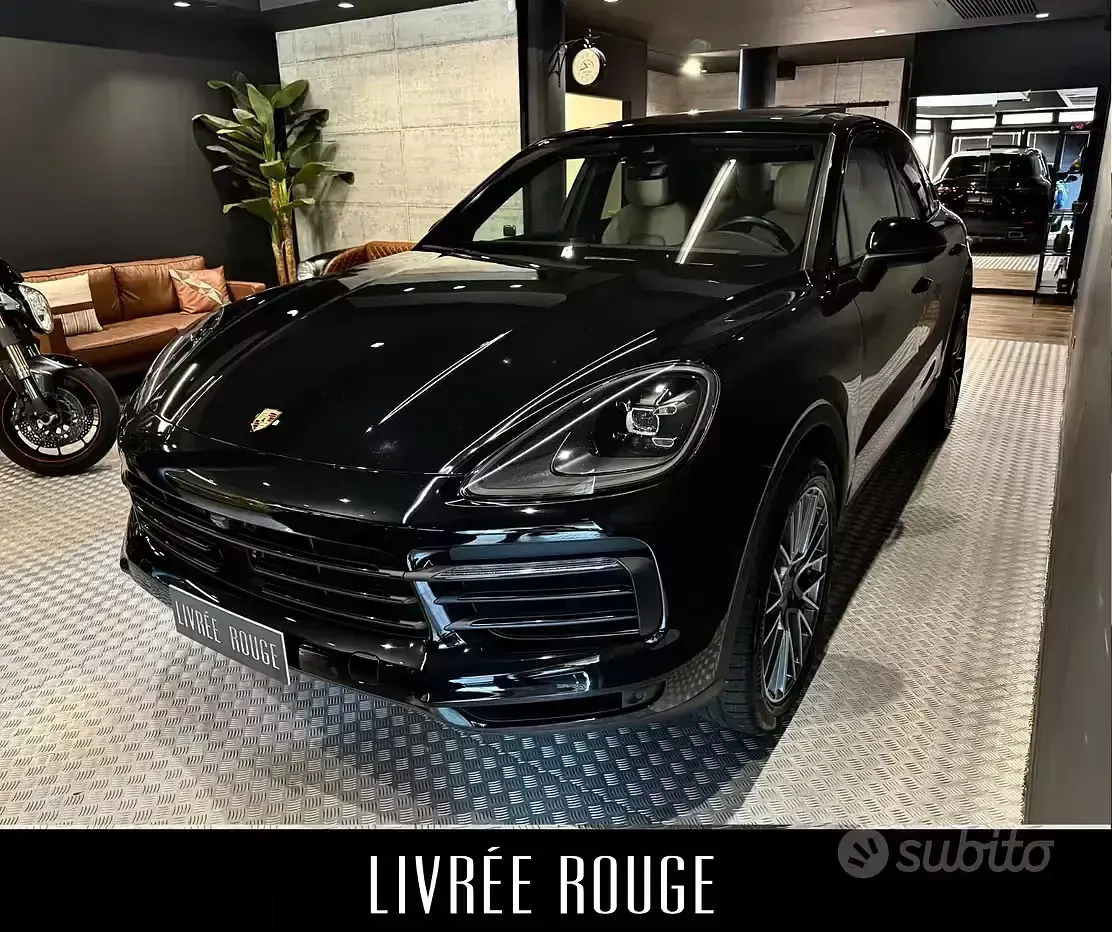 Usata Porsche Cayenne 340 CV (250 kW) 2019 Nero SUV