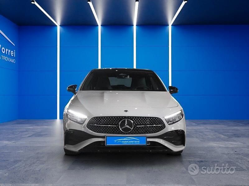 Usata Mercedes A200 AMG Line Premium 150 CV (110 kW) 2025 Bianco Berlina