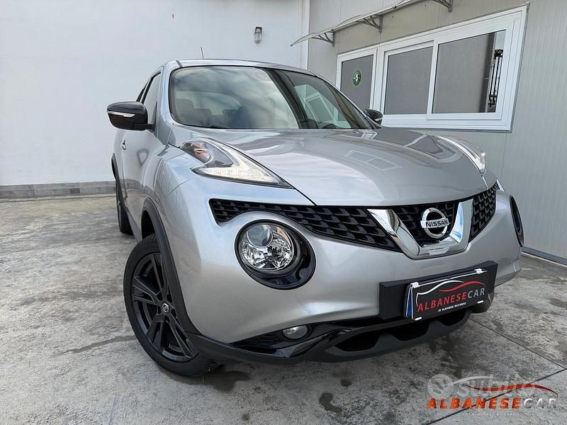 Usata Nissan Juke N-Connecta 110 CV (80 kW) 2018 Grigio SUV