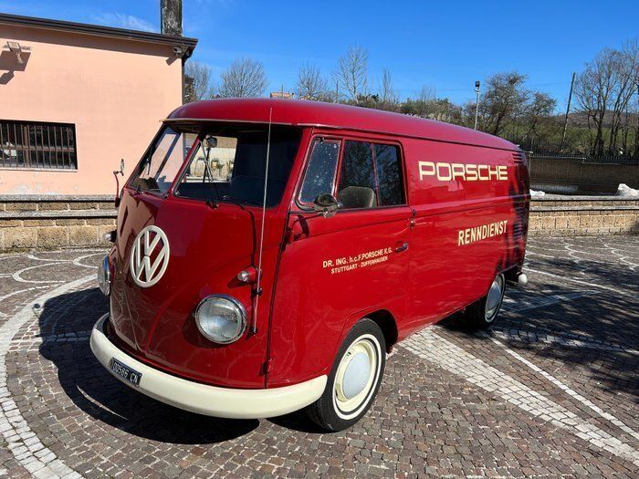 Usata VW T1 60 CV (44 kW) 1963 Rosso Furgone