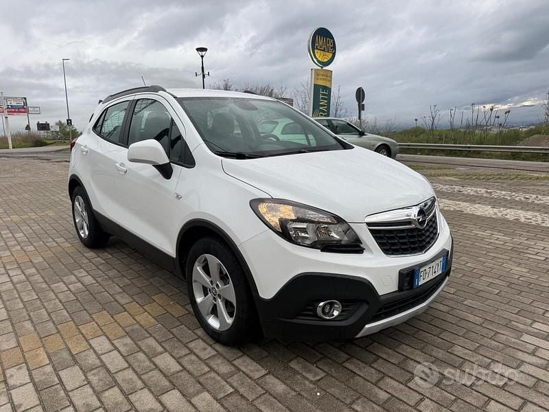 Usata Opel Mokka X 136 CV (100 kW) 2016 Bianco SUV