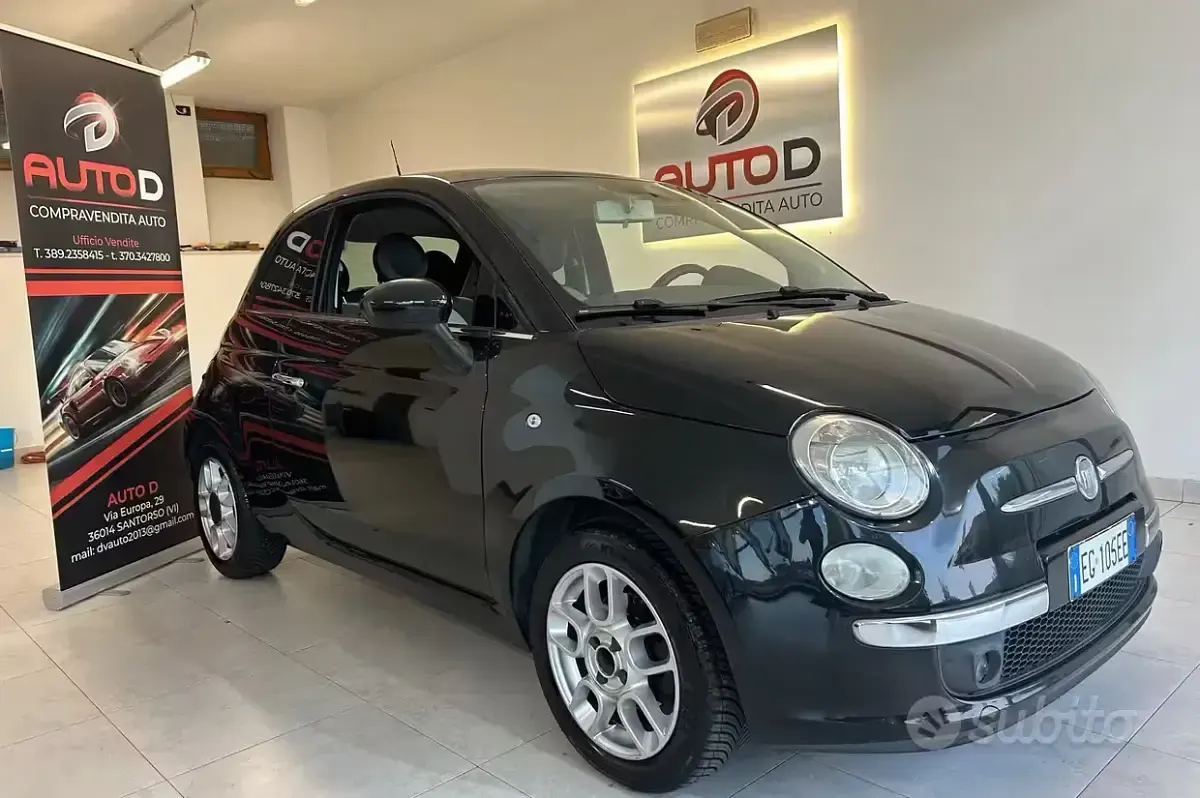 Usata Fiat 500 95 CV (69 kW) 2010 Berlina