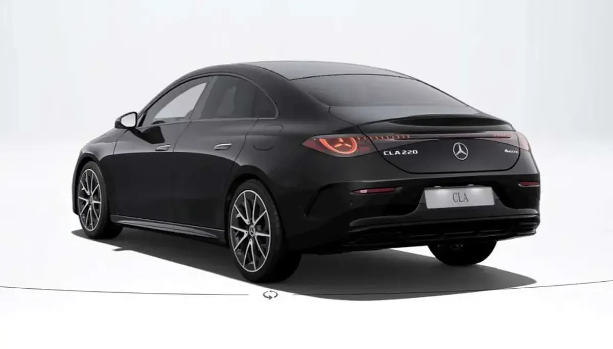 Nuova Mercedes CLA220 Advanced Plus 190 CV (139 kW) 2026 Vernice nero cosmo Berlina