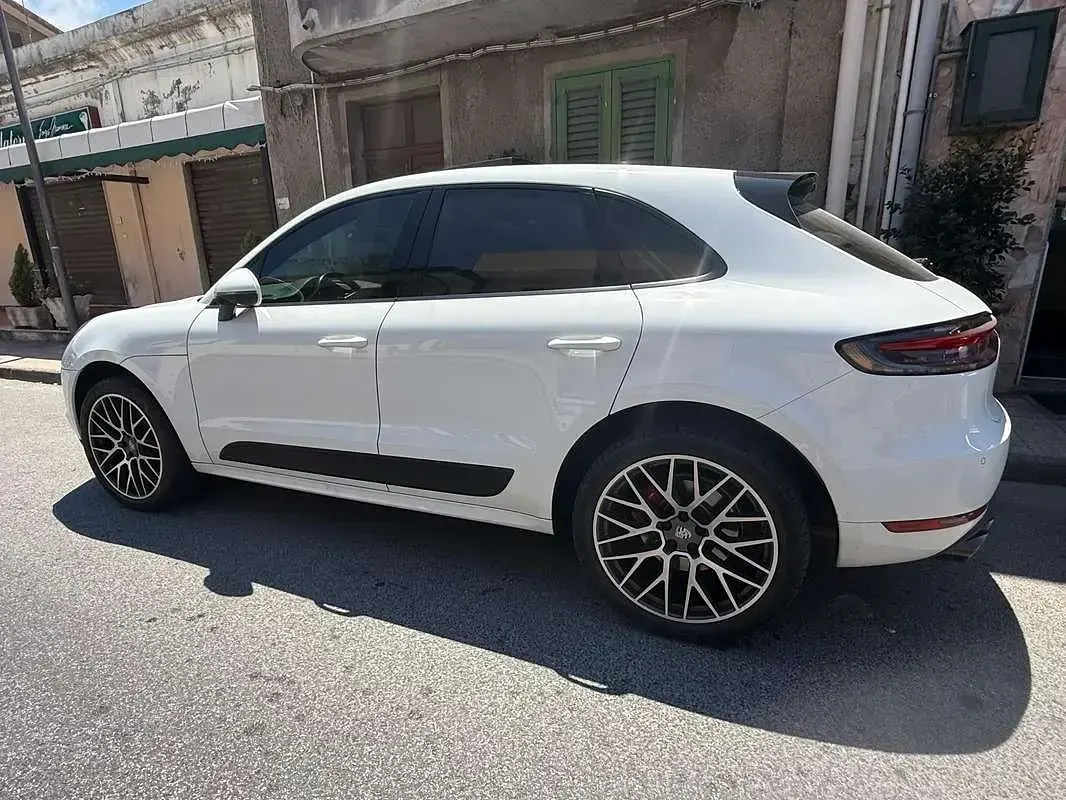 Usata Porsche Macan 245 CV (180 kW) 2019 Bianco SUV