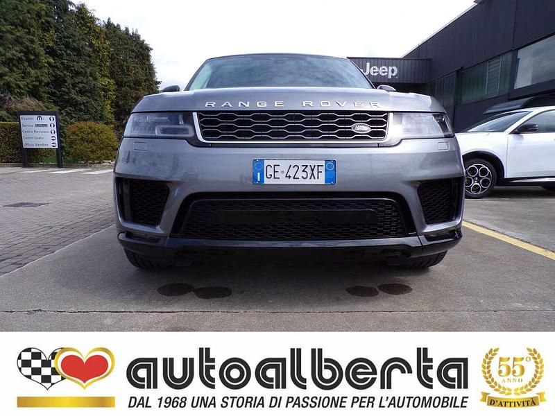 Usata Land Rover Range Rover Sport HSE 249 CV (183 kW) 2021 Grigio medio/tetto nero SUV
