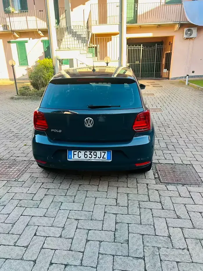 Usata VW Polo 75 CV (55 kW) 2016 Grigio Berlina