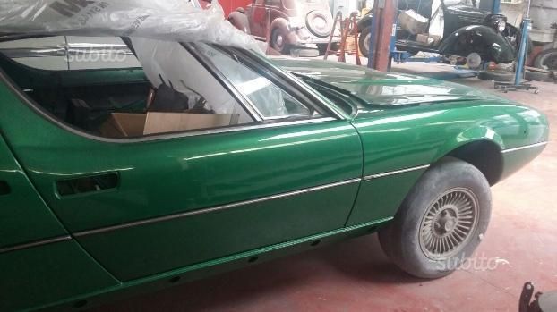 Sold Alfa Romeo Montreal Anni 70 Used Cars For Sale