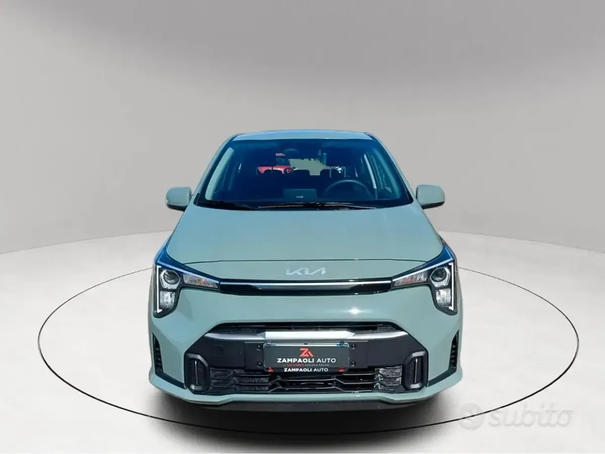 Nuova Kia Picanto Urban 68 CV (50 kW) 2026 Verde Utilitaria