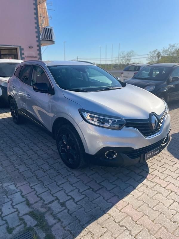 Usata Renault Kadjar Bose Edition 110 CV (80 kW) 2017 Argento SUV