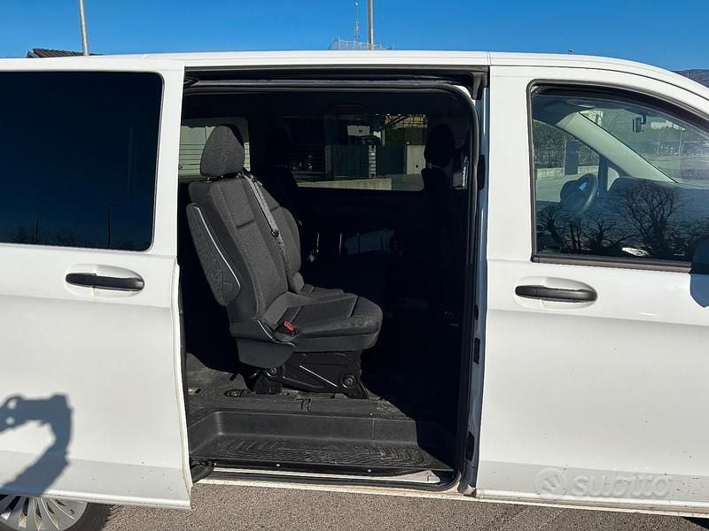Occasion Mercedes Vito 2018 Blanc Van