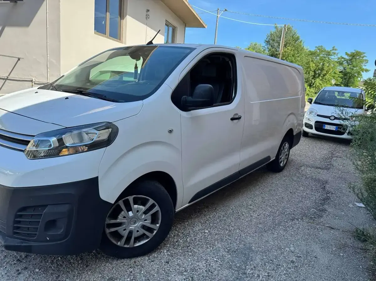 Usata Citroën Jumpy 122 CV (89 kW) 2018 Bianco Monovolume