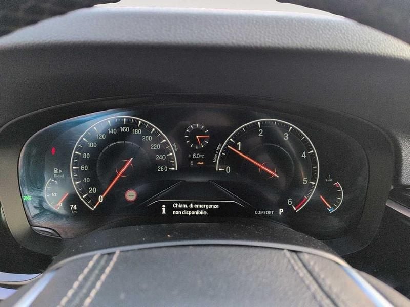 Usata BMW 520 Luxury Line 190 CV (139 kW) 2019 Nero Station wagon