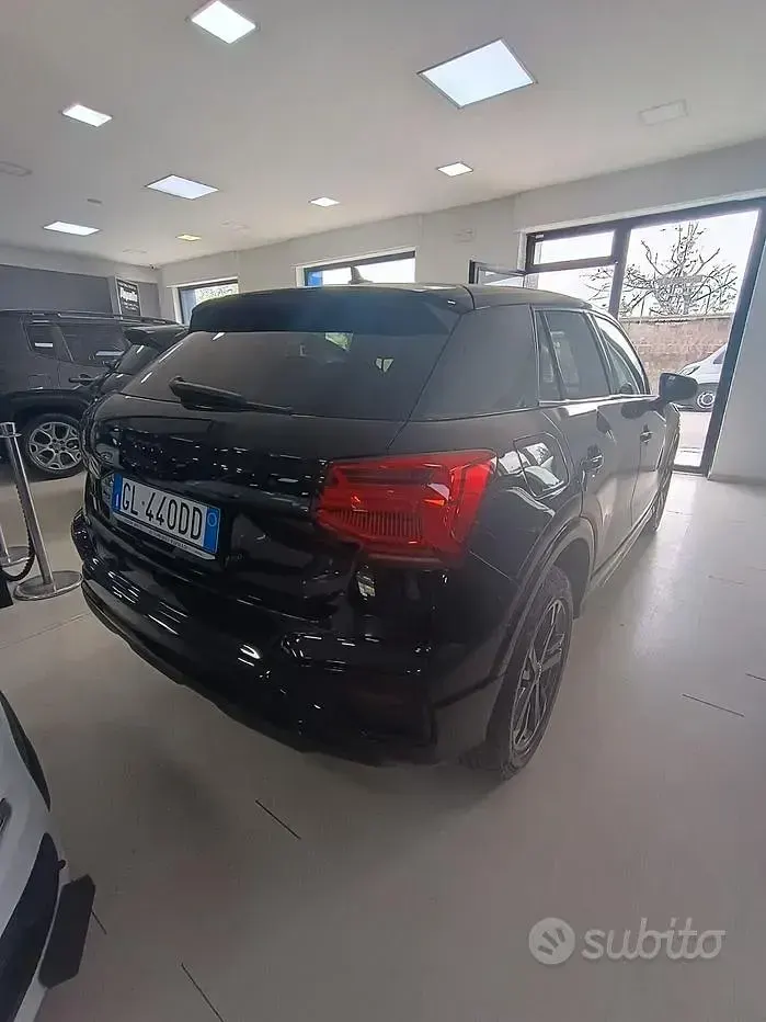 Gebraucht Audi Q2 Design 150 PS (110 kW) 2022 Schwarz SUV