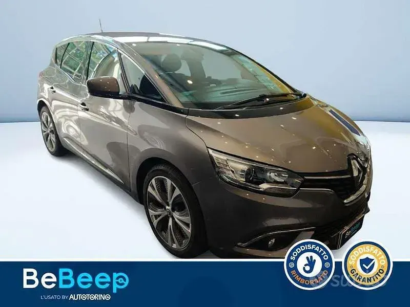 Usata Renault Scénic III Intens 110 CV (80 kW) 2017 Grigio Monovolume