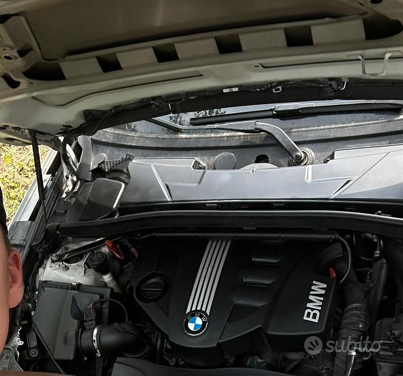 Usata BMW X1 143 CV (105 kW) 2012 Bianco SUV