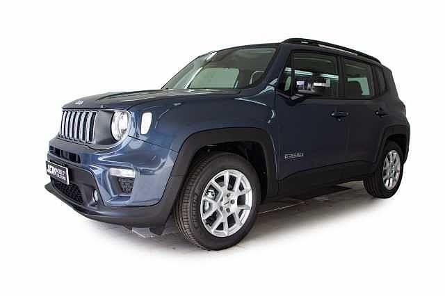 Usata Jeep Renegade Limited 120 CV (88 kW) 2023 Blu/azzurro SUV