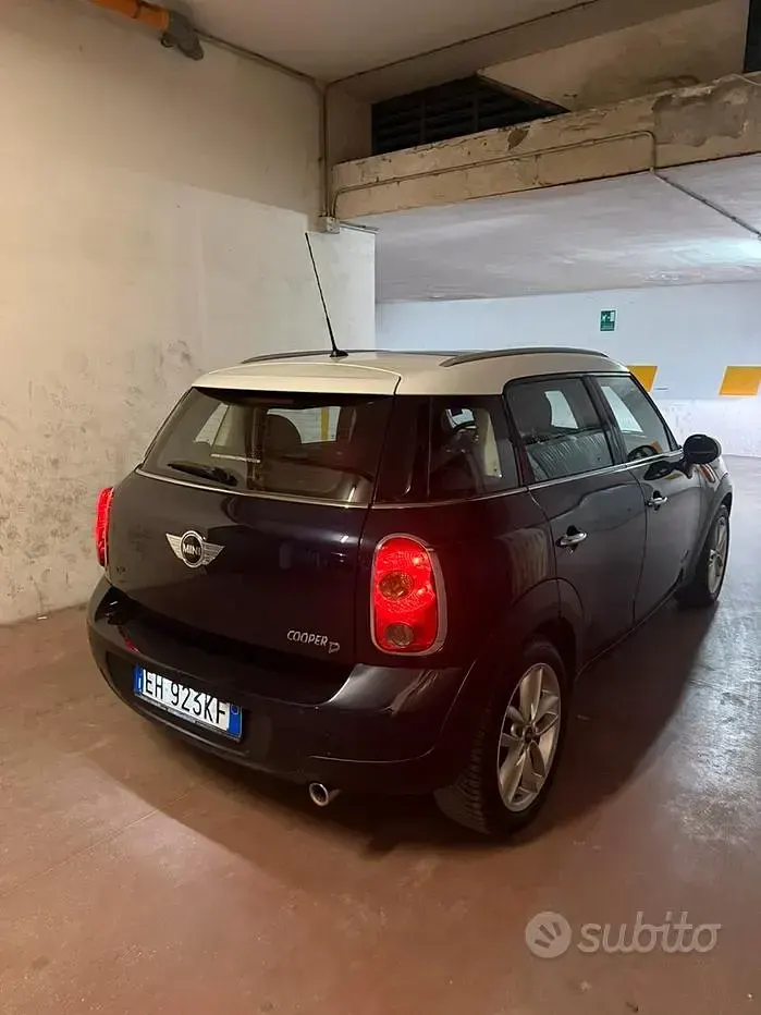 Usata Mini Countryman 111 CV (81 kW) 2011 SUV