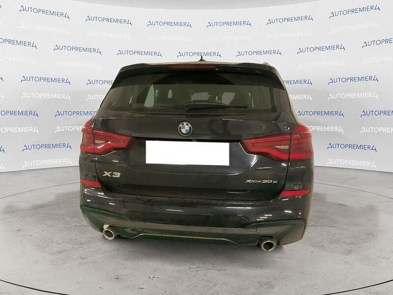 Usata BMW X3 M Sport 292 CV (214 kW) 2020 Blu SUV