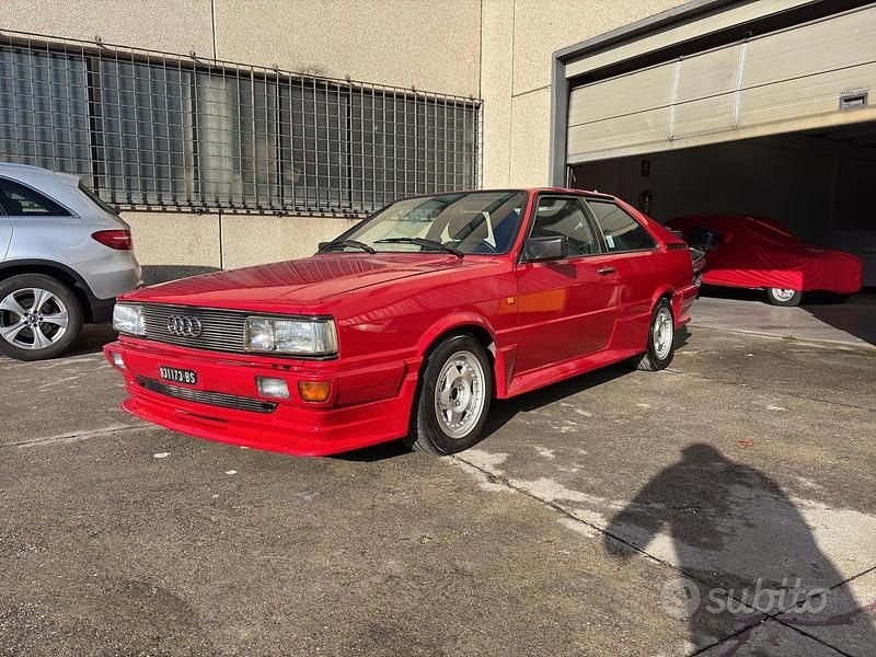 Usata Audi Coupe GT 1983 Rosso Coupé