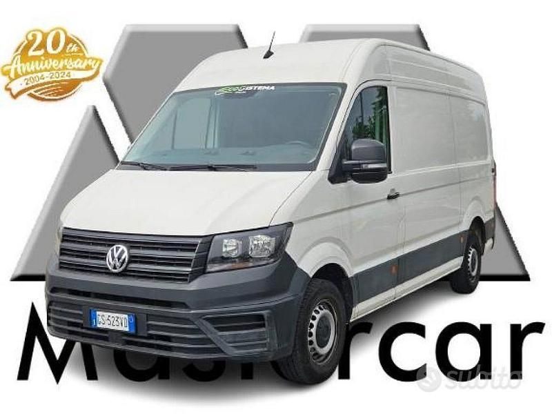 Usata VW Crafter 140 CV (102 kW) 2020 Bianco Furgone