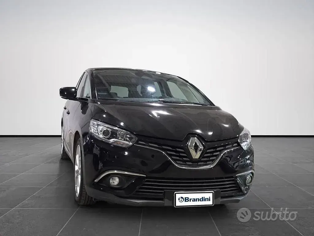 Usata Renault Scénic 95 CV (69 kW) 2018 Nero Monovolume