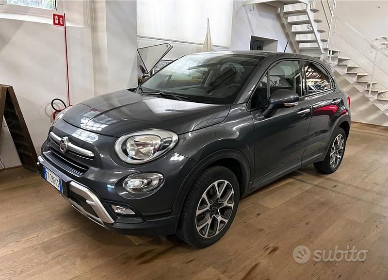 Usata Fiat 500X Cross Plus 140 CV (102 kW) 2017 Grigio SUV