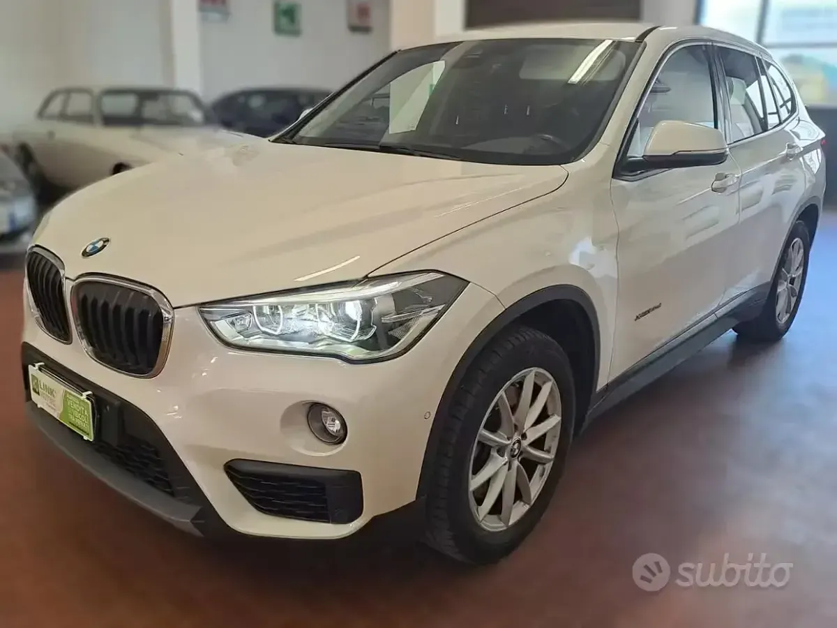 Usata BMW X1 190 CV (139 kW) 2016 Bianco SUV