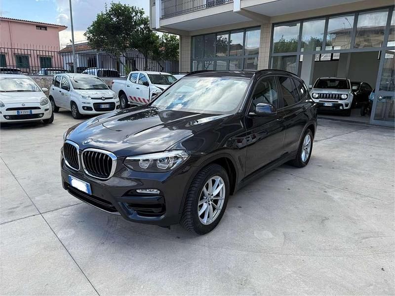 Usata BMW X3 Advantage 190 CV (139 kW) 2019 Grigio SUV
