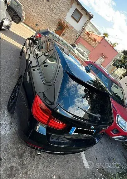 Usata BMW 320 190 CV (139 kW) 2014 Nero Station wagon
