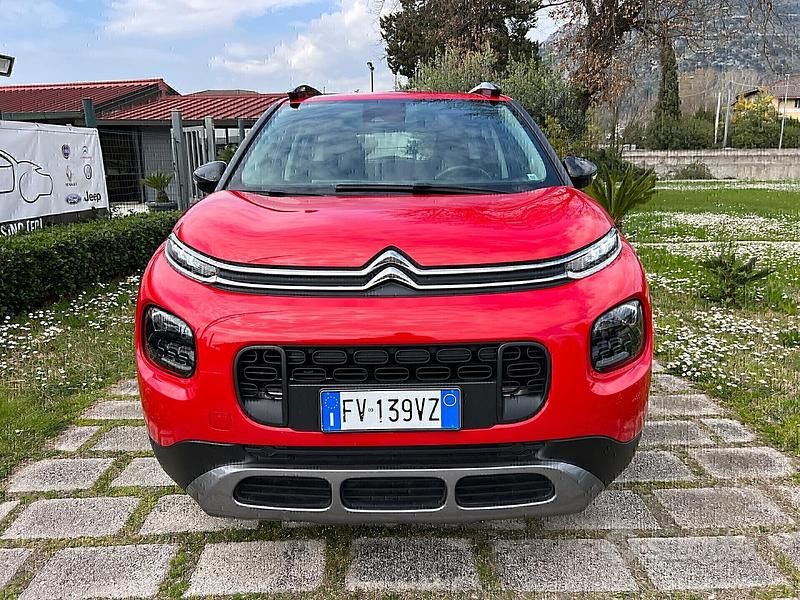 Usata Citroën C3 Aircross Shine 83 CV (61 kW) 2019 Rosso SUV