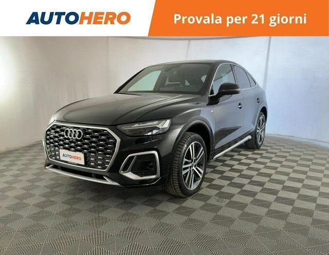 Nero Usata 2022 Audi Q5 S-line plus SUV | 38.699 € (Ottimo prezzo) - Immagine 1/2