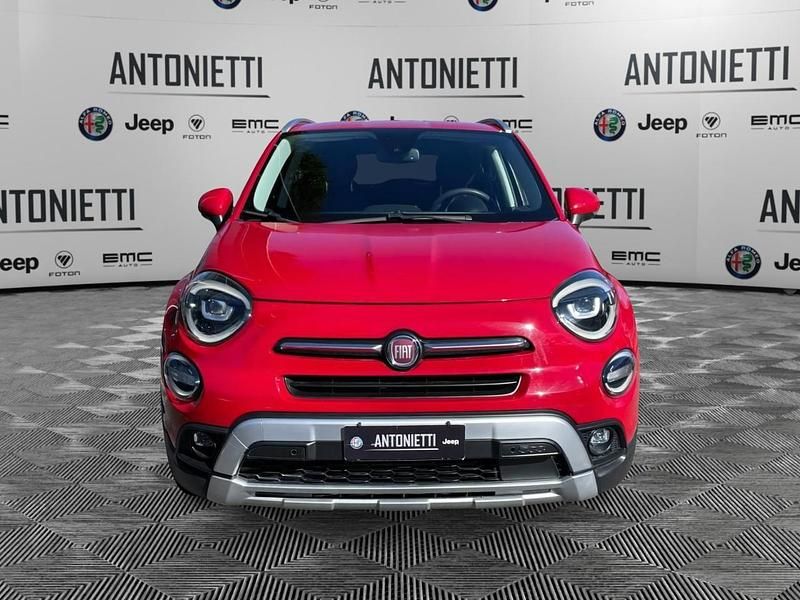 Usata Fiat 500X Cross 95 CV (69 kW) 2019 Rosso SUV