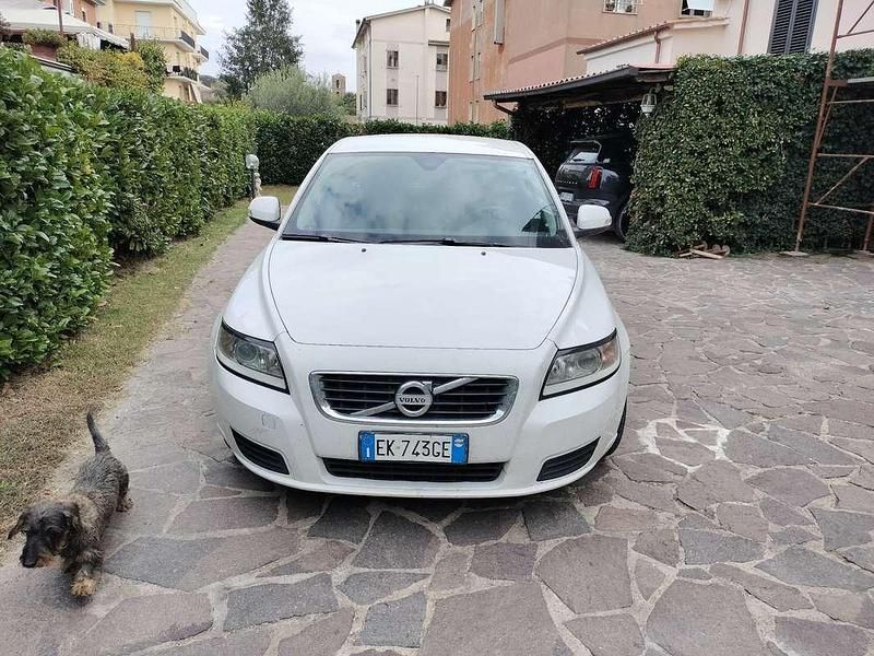 Usata Volvo V50 Plus 114 CV (83 kW) 2011 Bianco Station wagon