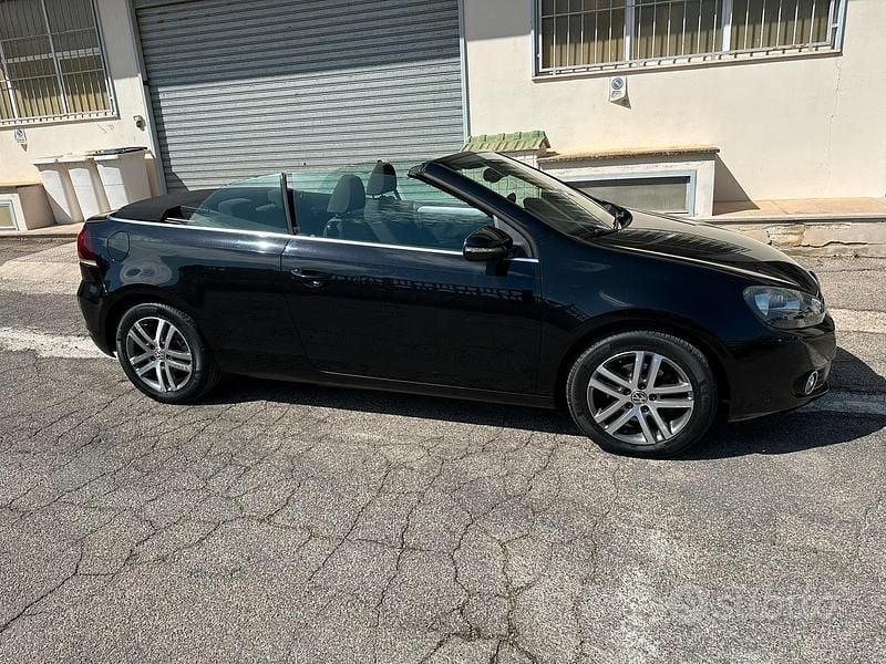 Begagnad VW Golf Cabriolet 105 HK (77 kW) 2013 Cab