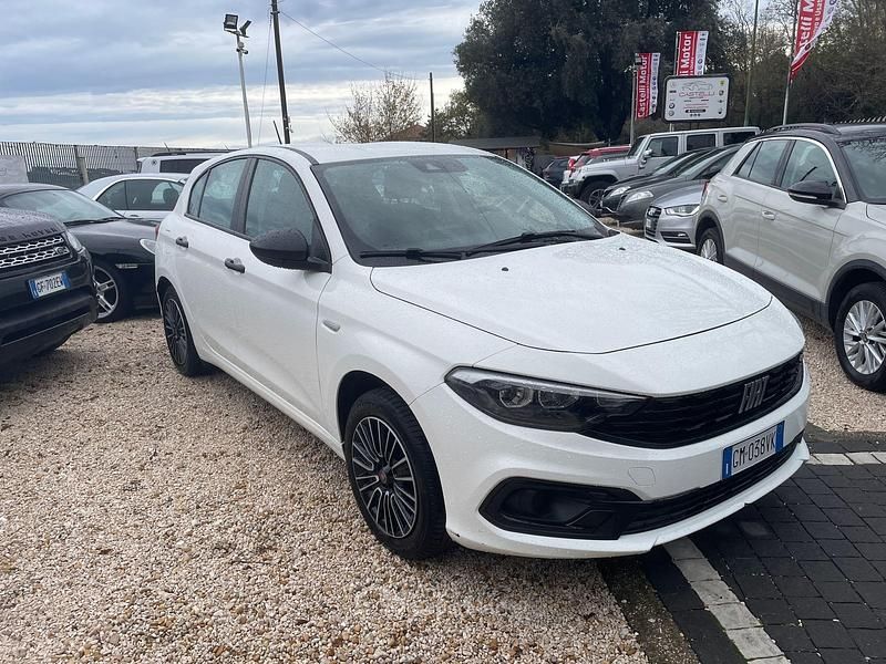 Usata Fiat Tipo 101 CV (74 kW) 2023 Bianco Berlina