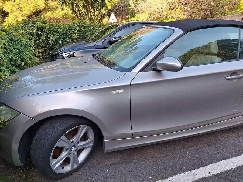 Usata BMW 120 Cabriolet Efficient Dynamics 170 CV (125 kW) 2008 Oro Cabrio