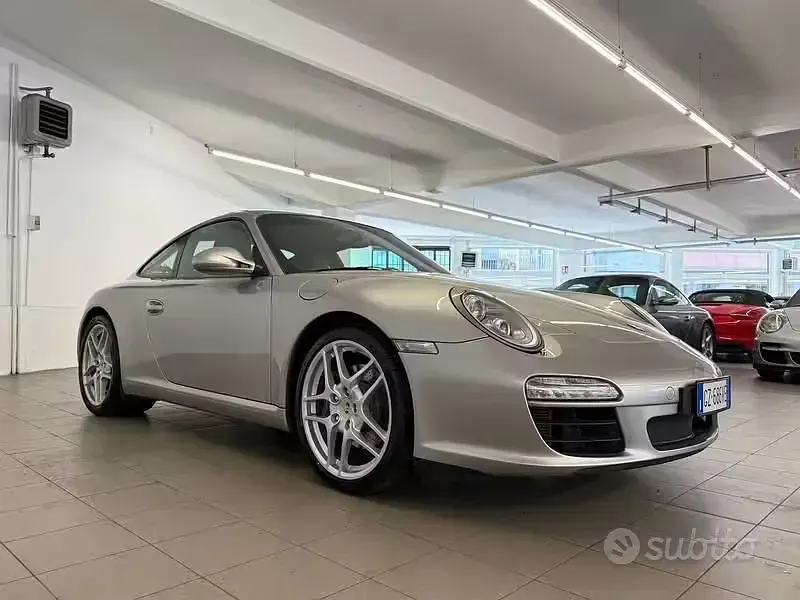 Usata Porsche 911 Carrera 345 CV (253 kW) 2010 Grigio Coupé