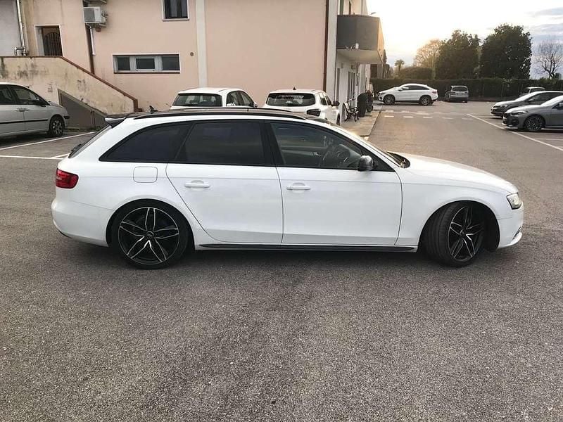 Usata Audi A4 Ambiente 170 CV (125 kW) 2012 Bianco Station wagon