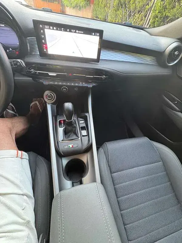 Usata Alfa Romeo Tonale Ti 131 CV (96 kW) 2023 Nero SUV