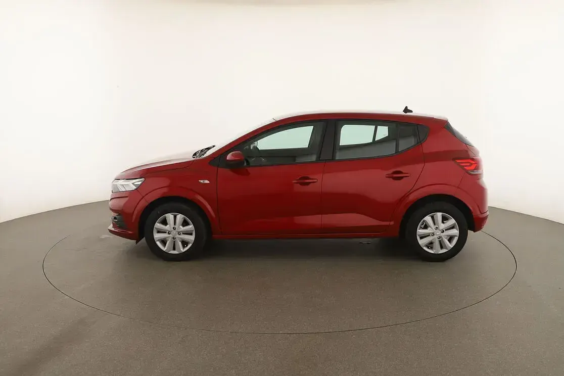Usata Dacia Sandero Comfort 91 CV (66 kW) 2022 Rosso