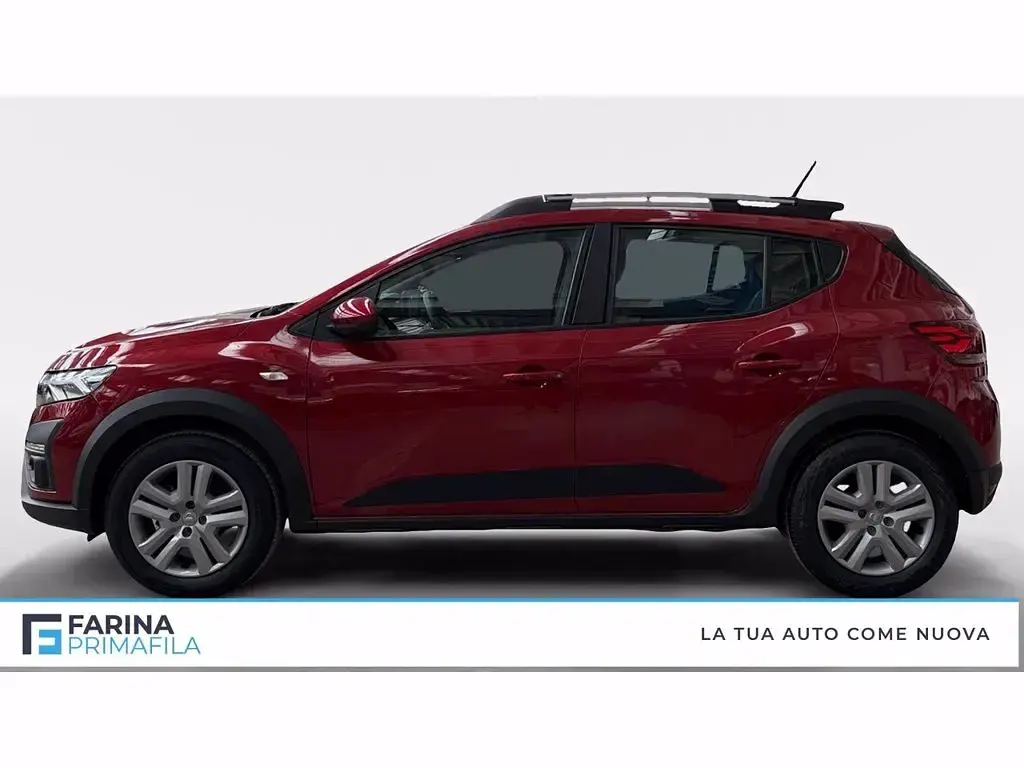 Usata Dacia Sandero Comfort 91 CV (66 kW) 2023 Rosso fusion Utilitaria