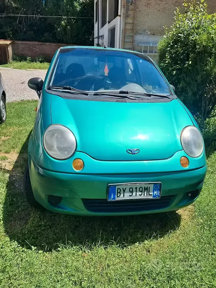 Usata Chevrolet Matiz 51 CV (37 kW) 2002 Verde Utilitaria