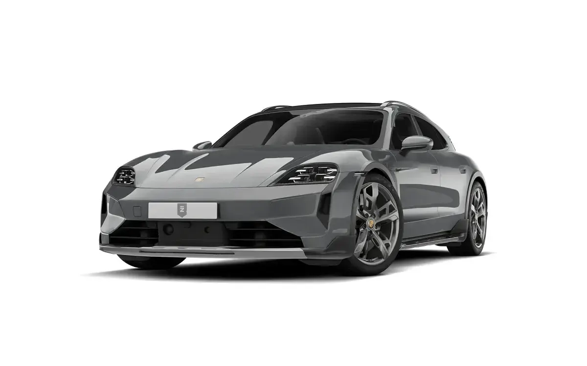 Nuova Porsche Taycan 4 Cross Turismo Cross Turismo 2026 Grigio Station wagon